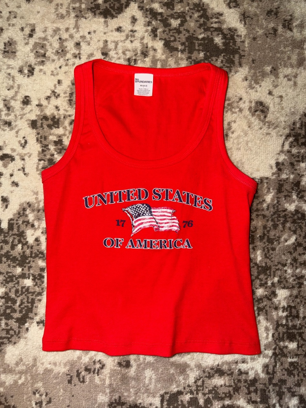 USA Graphic Tank Top
